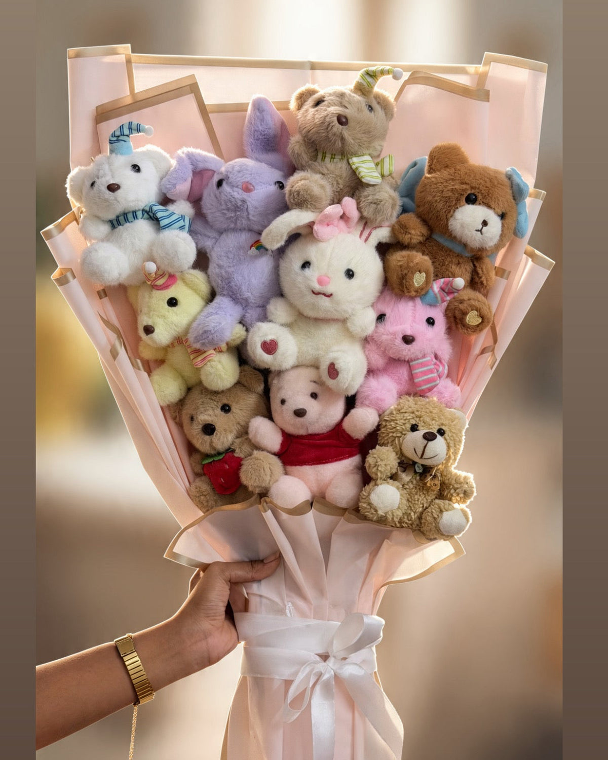 Plushie bouquet BIG ๐งธ๐