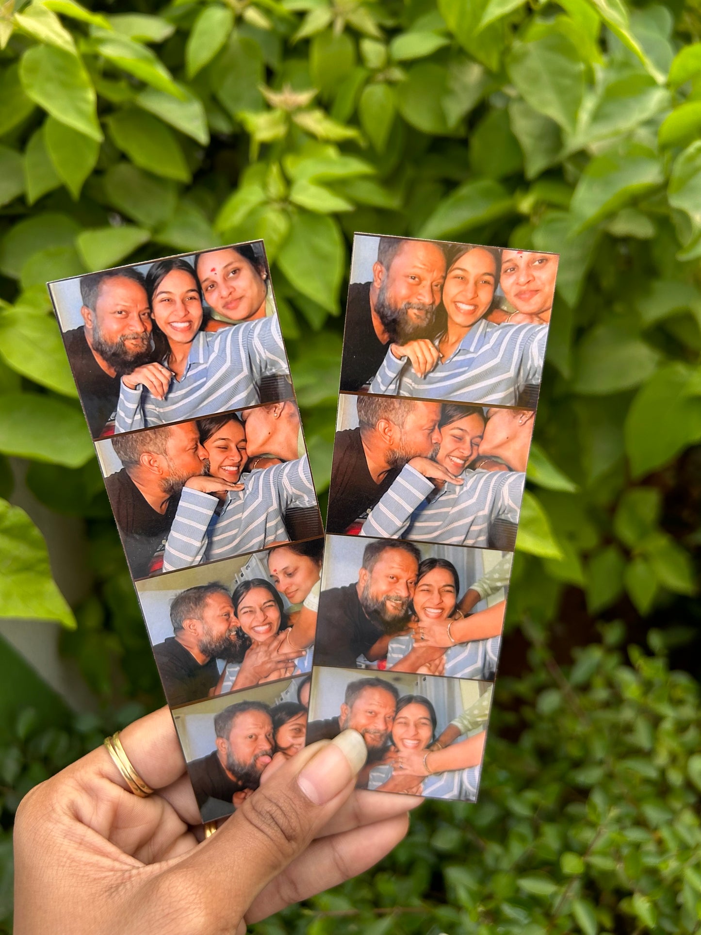 Photo Booth photo strips