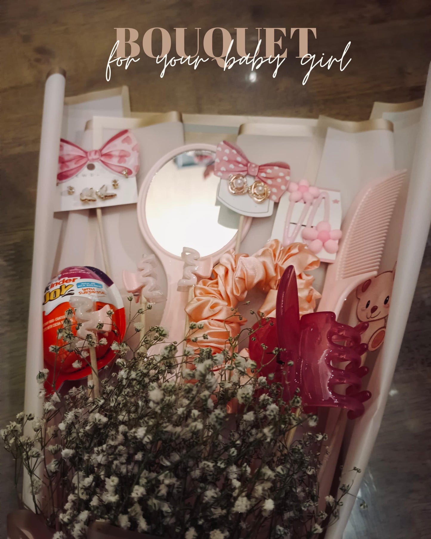 Bouquet for your baby girl ( girl edition ) ππ·