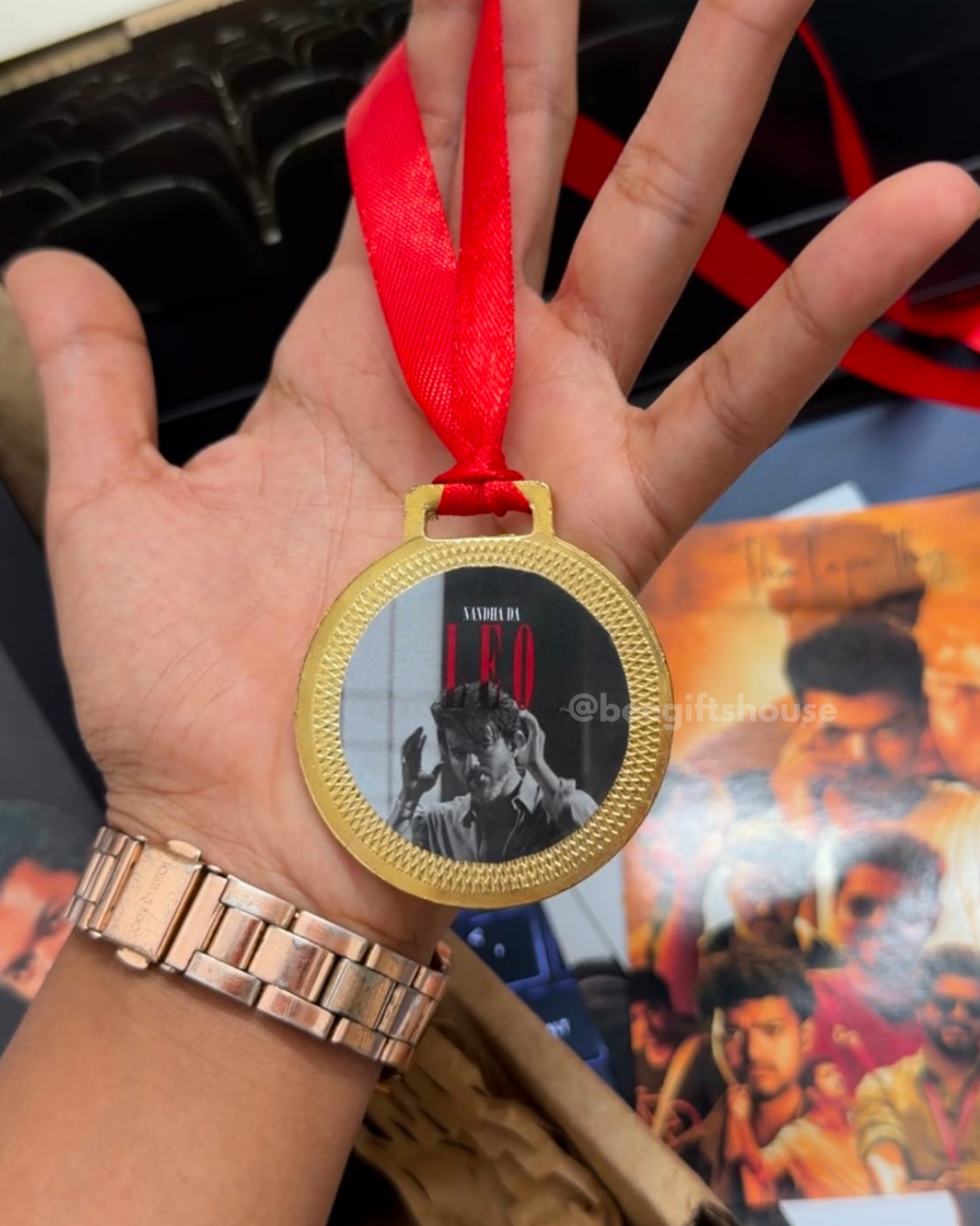 Thalapathy medal for fans