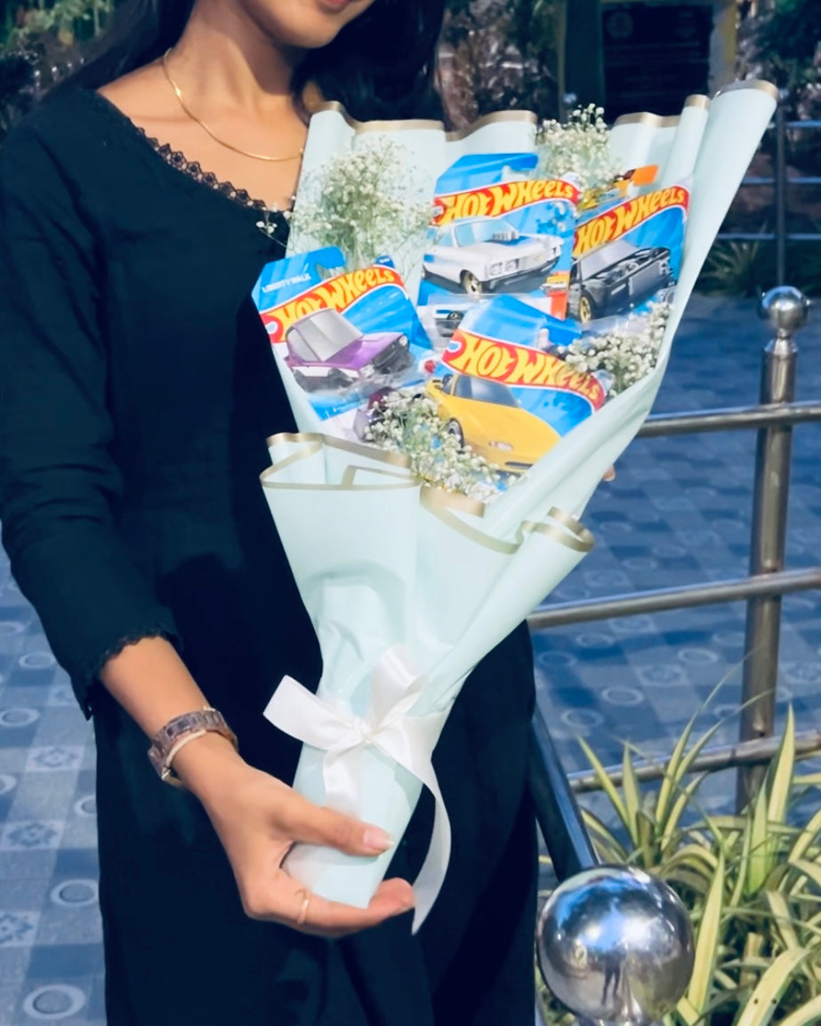 Hot wheels bouquet 🏎️