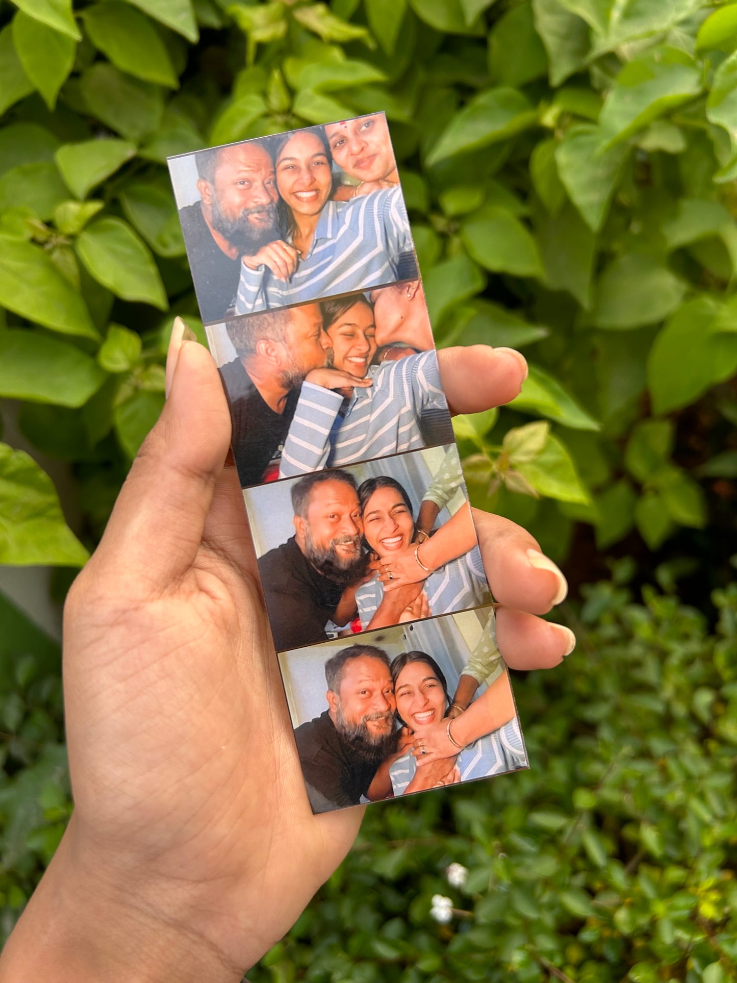 Photo Booth photo strips