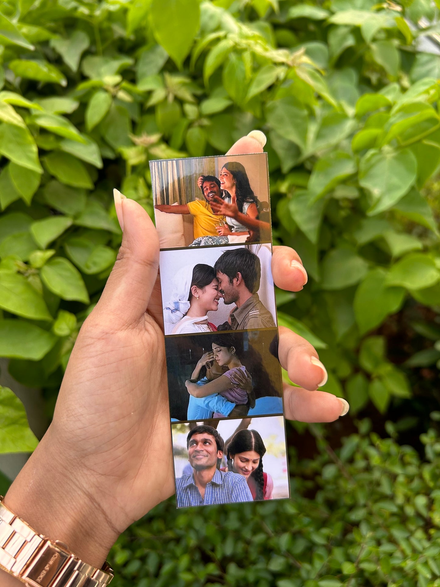 Photo Booth photo strips