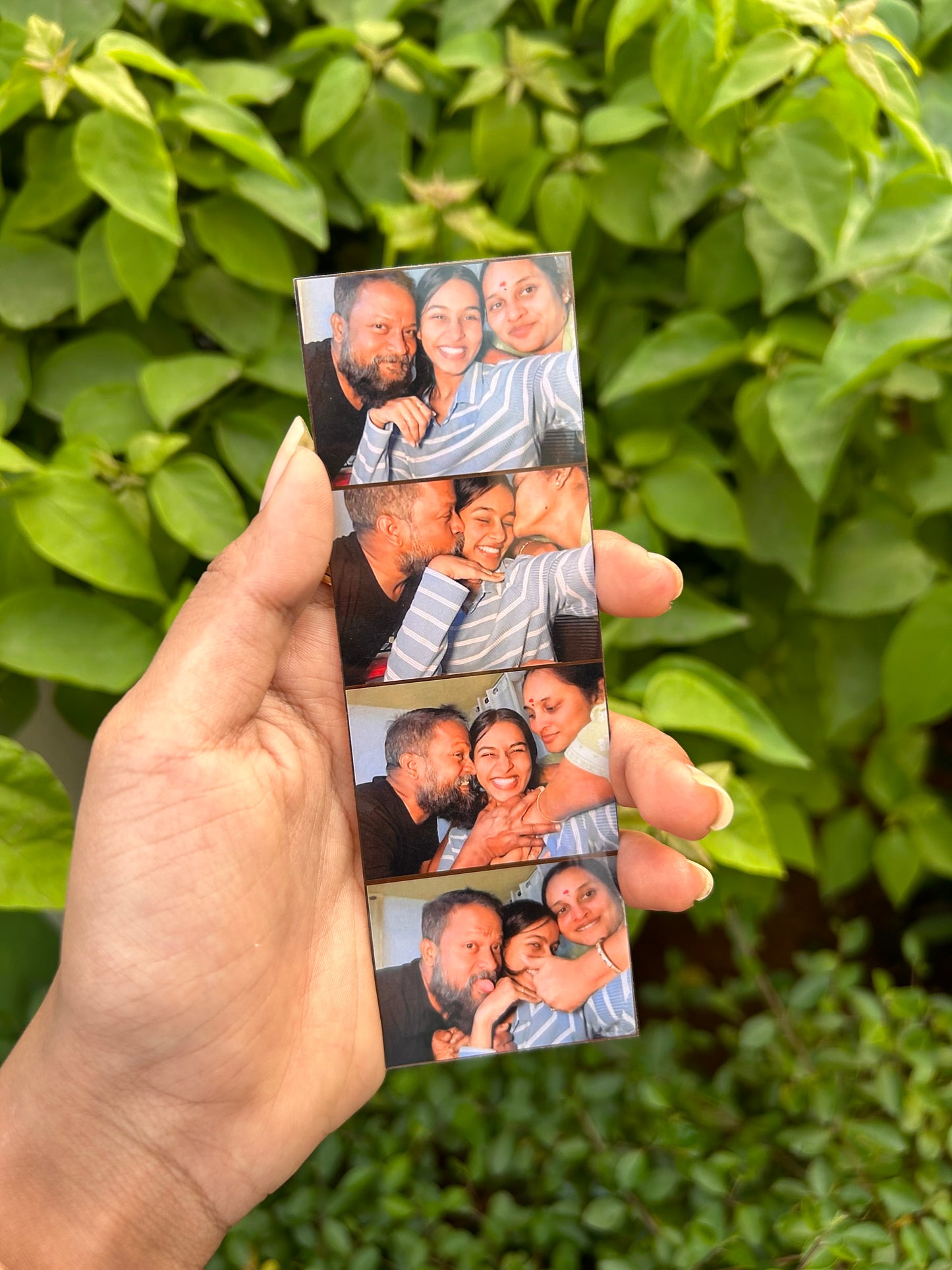 Photo Booth photo strips