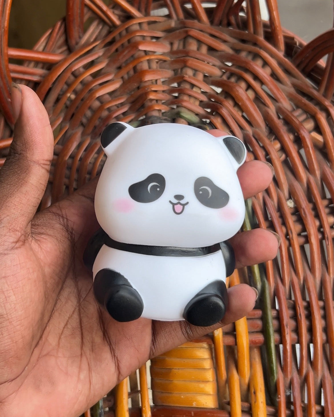 Light panda ( sitting toy )