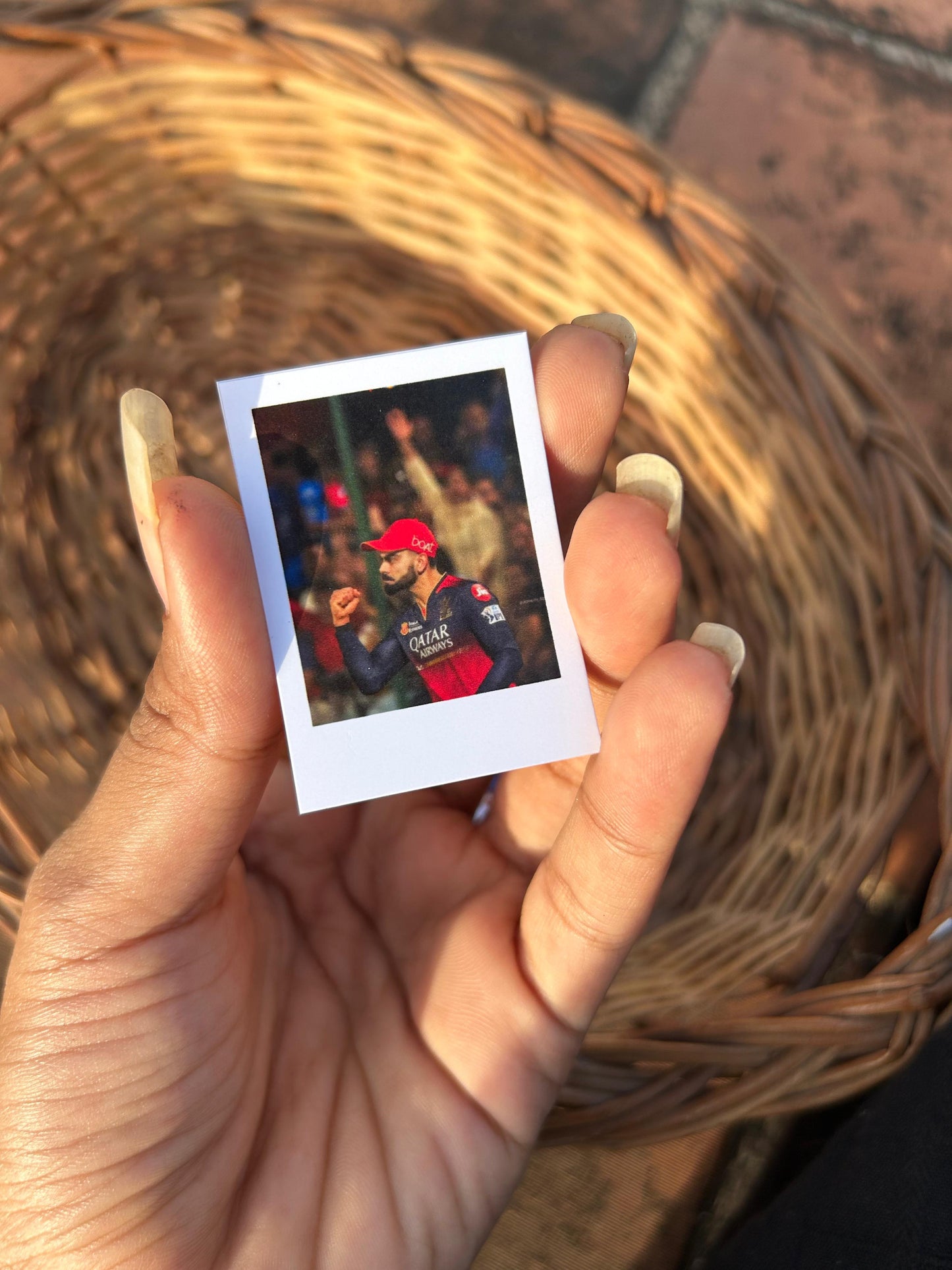 RCB baby Polaroids