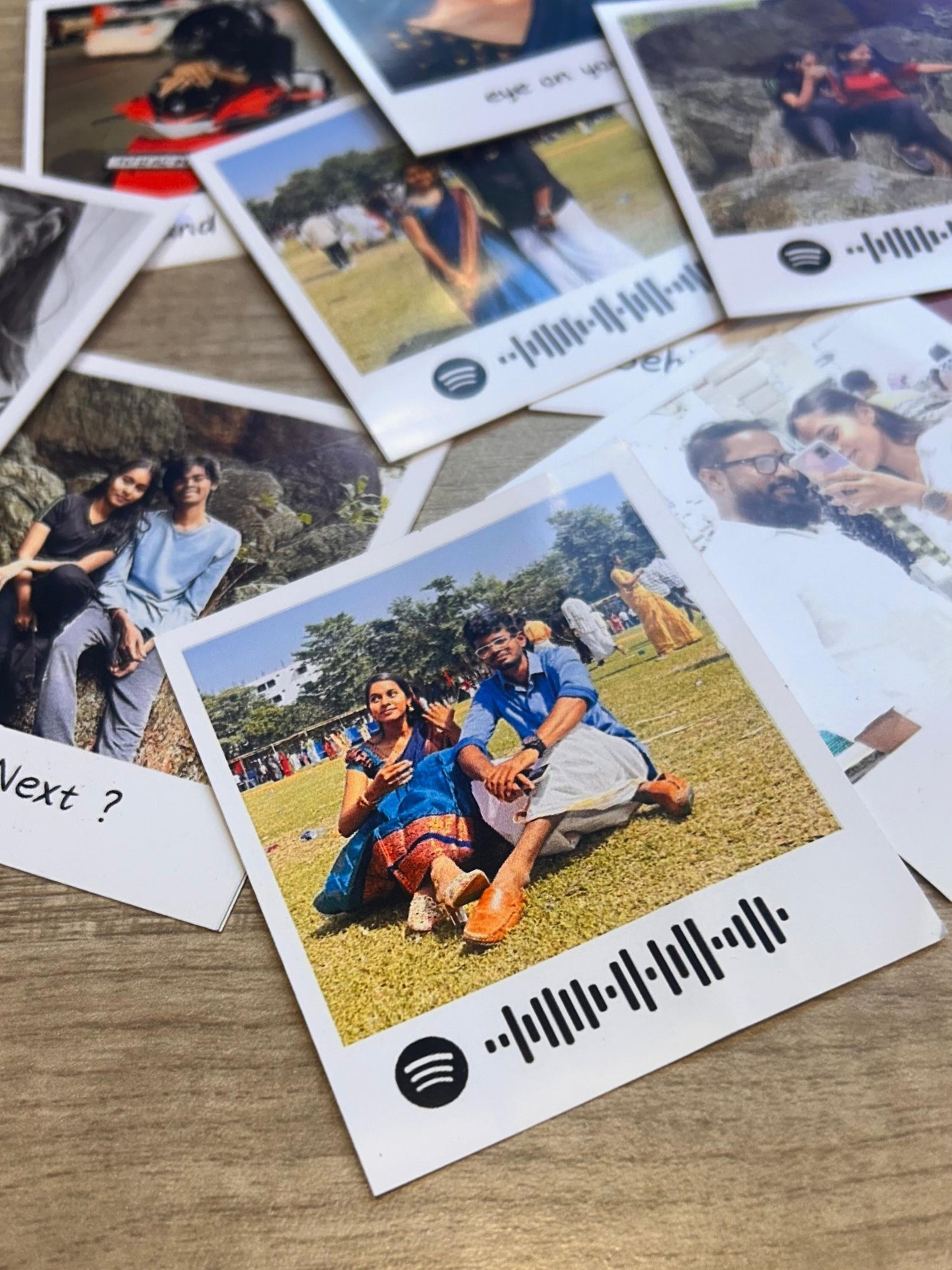 Spotify Memoroids