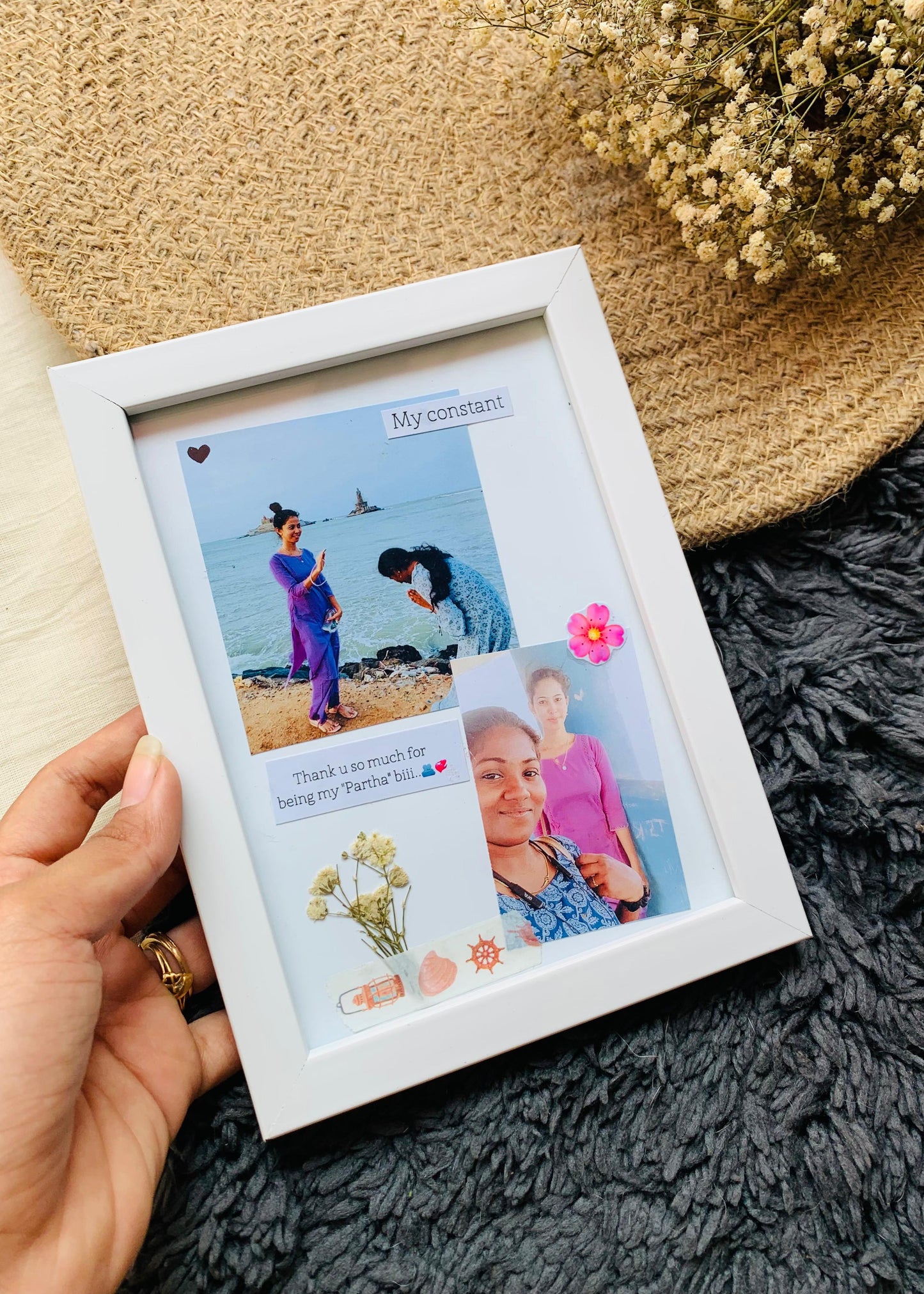 white Collage Frame