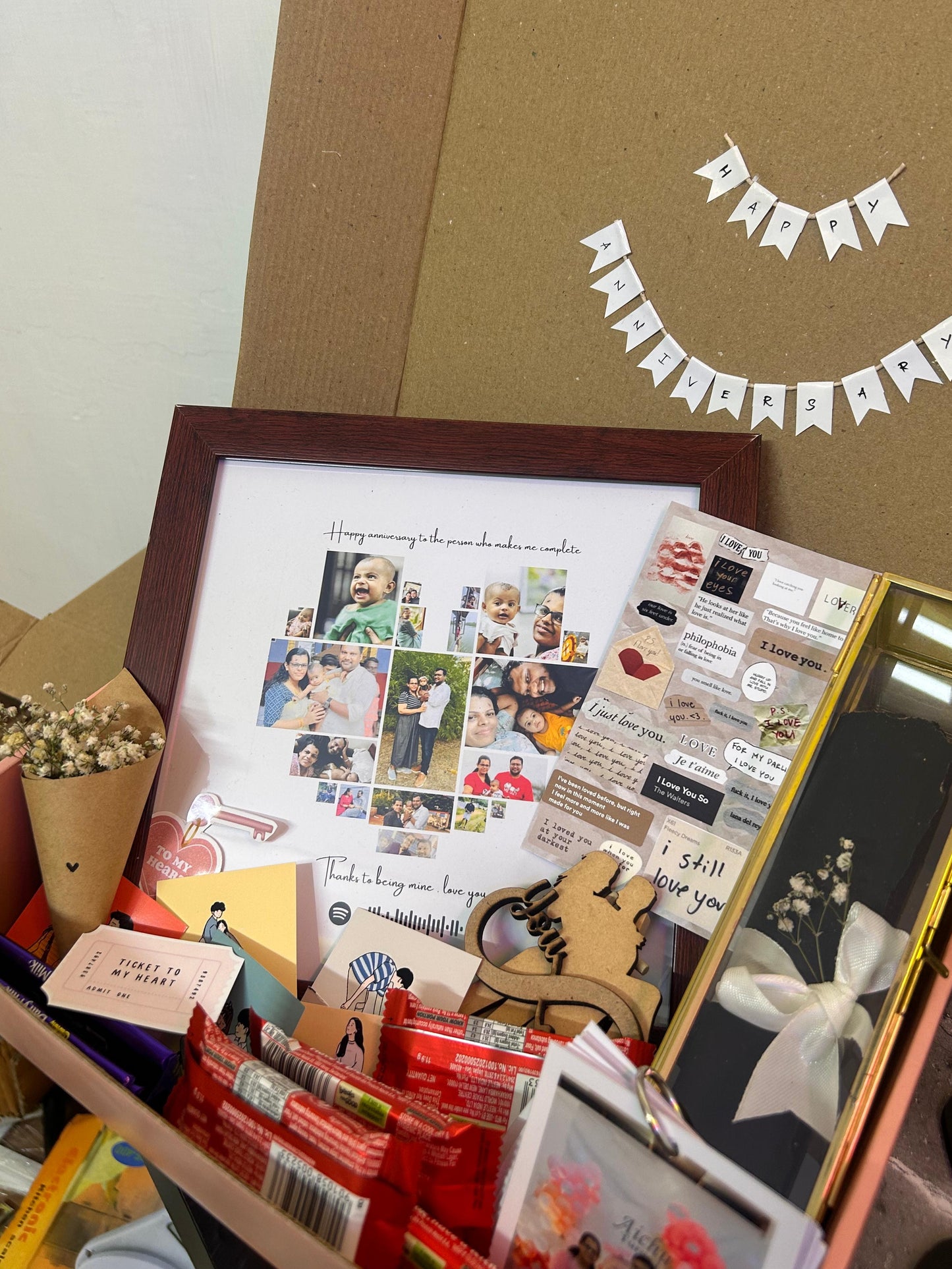 Grand aesthetic theme hamper