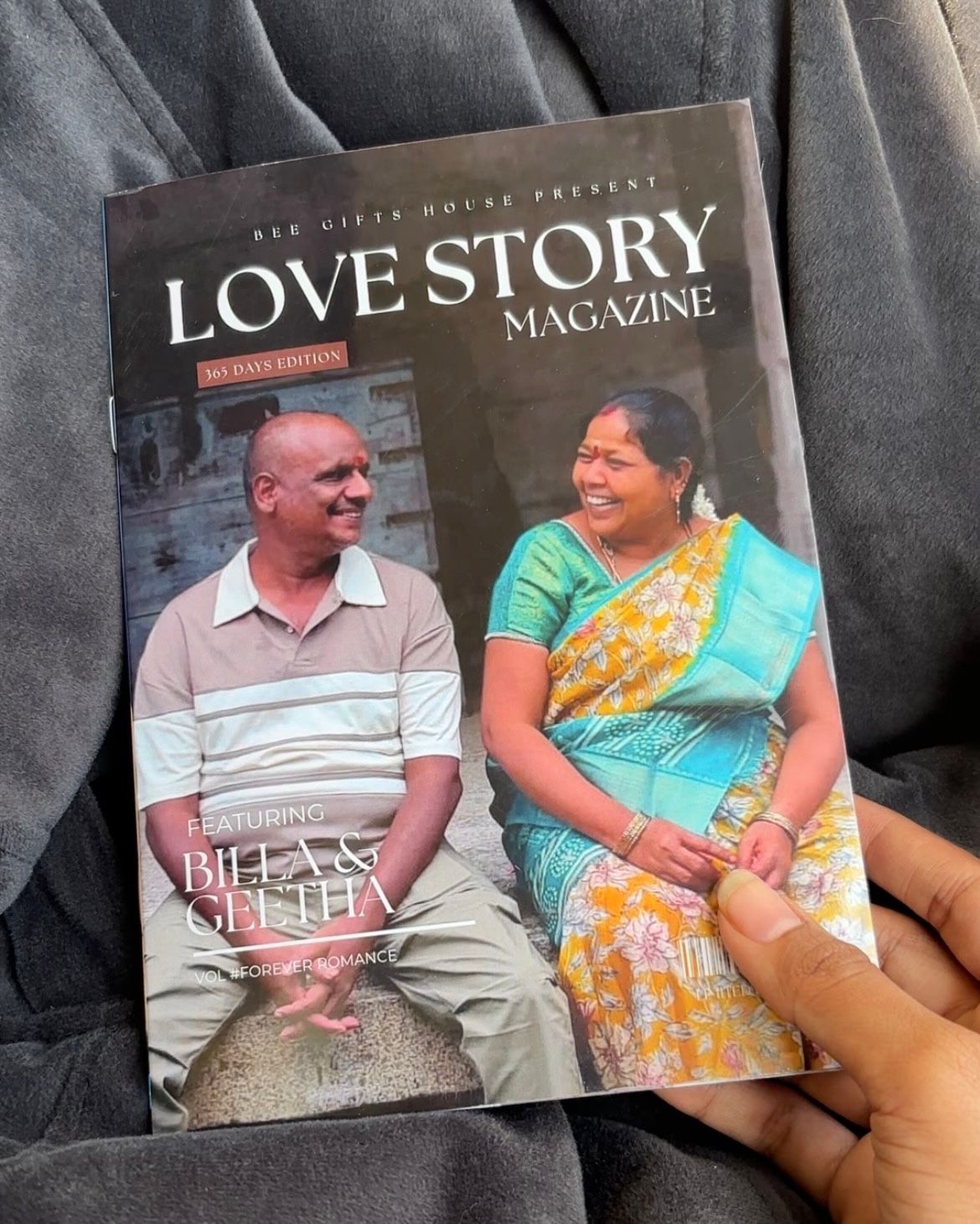 Anniversary magazine