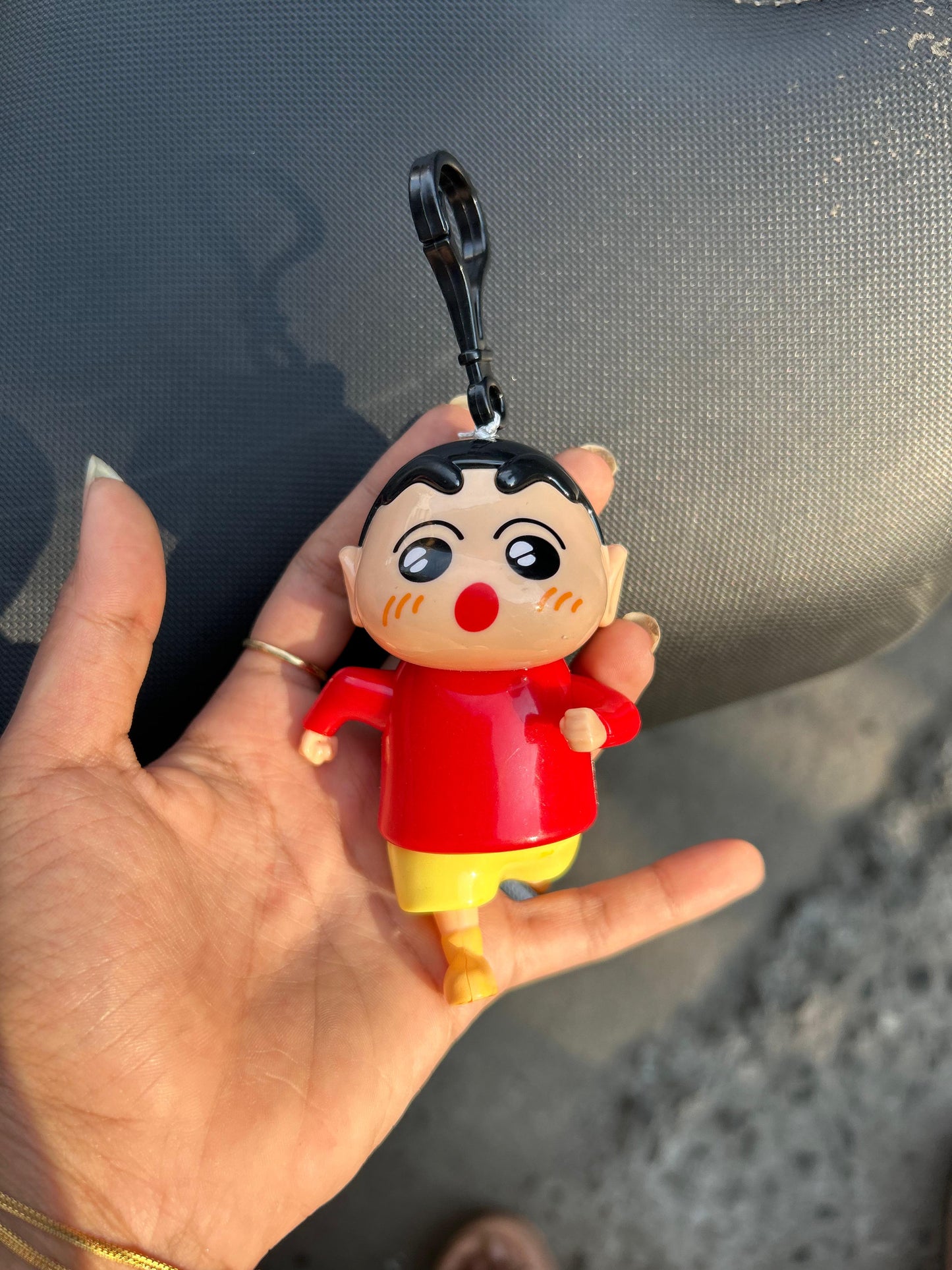 Shinchan keychain
