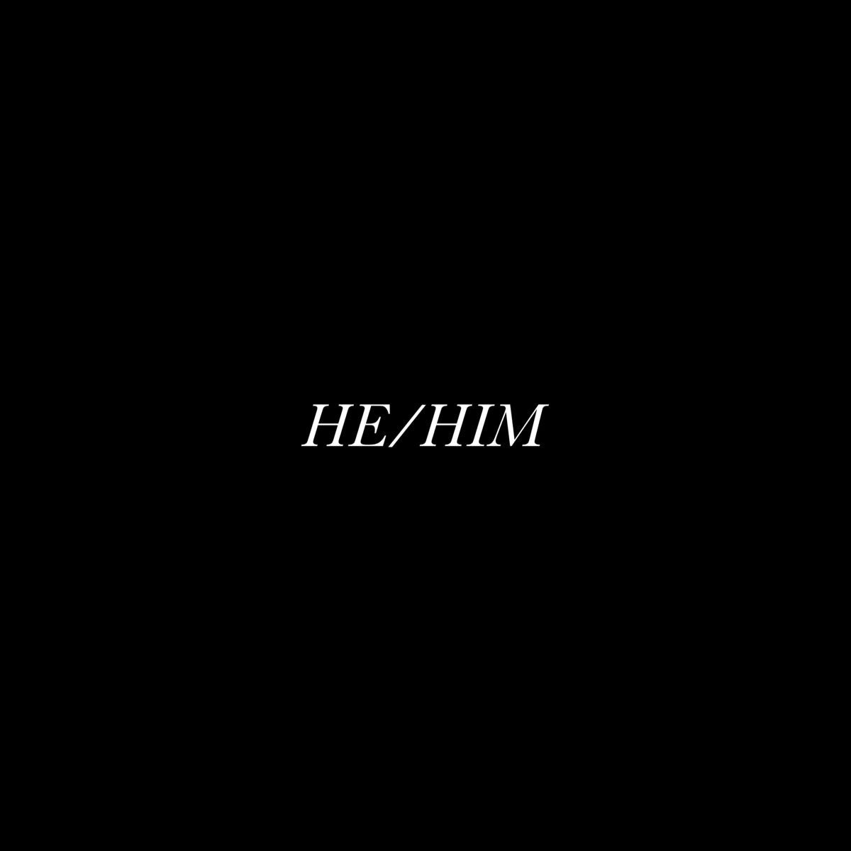 For him 🖤