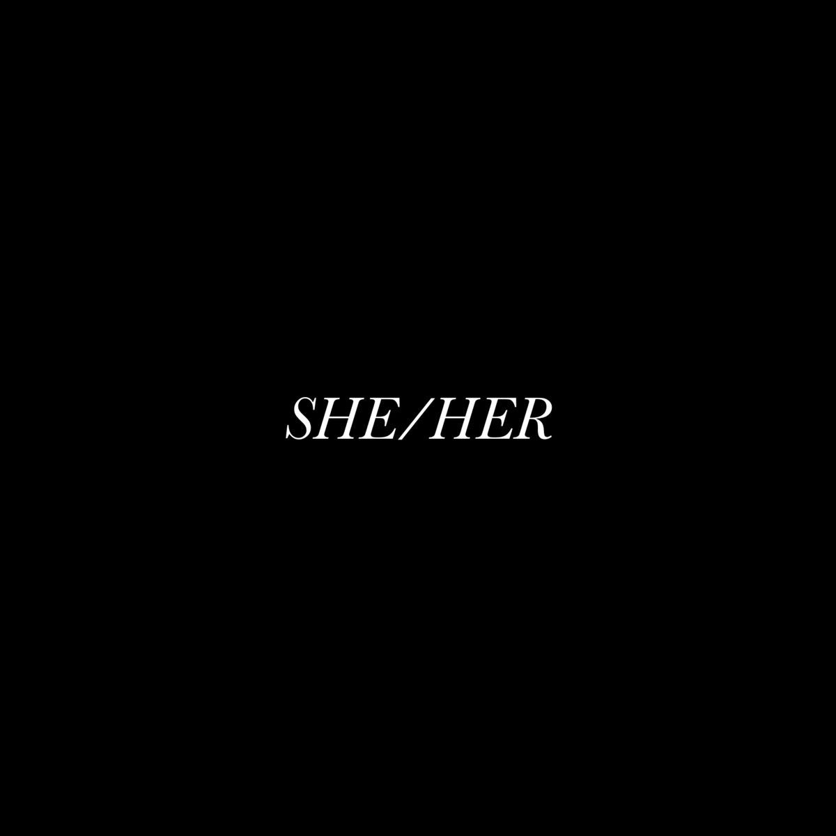 For her 🖤