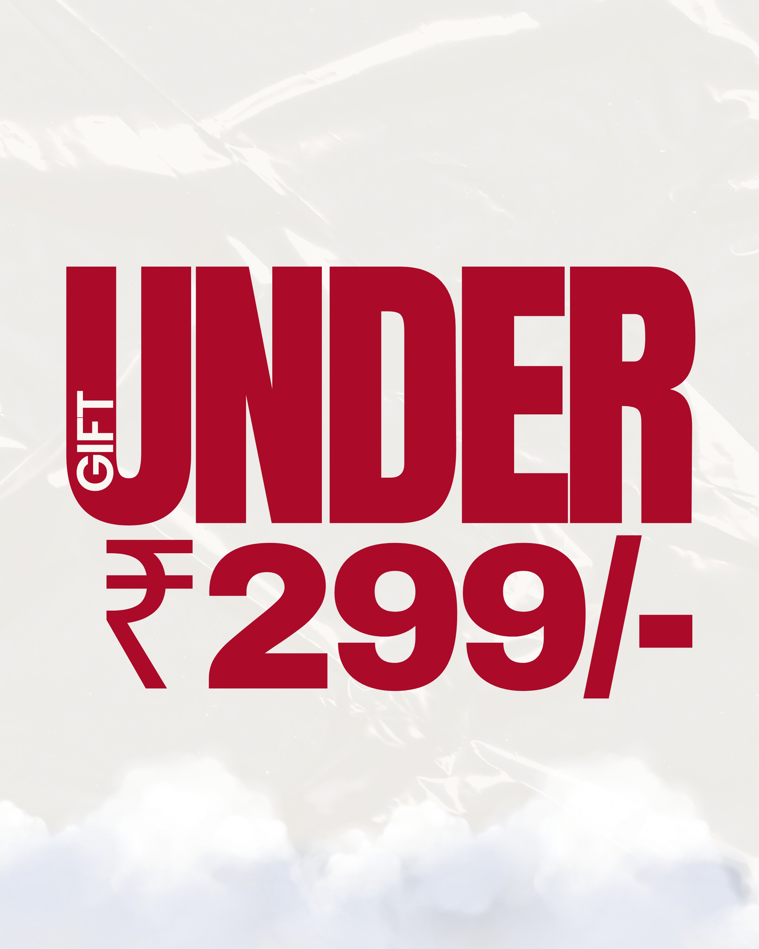 Under 299/-