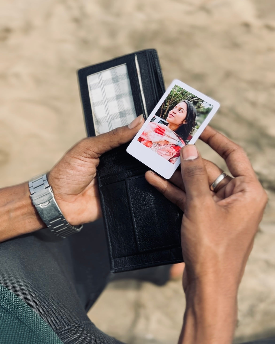 Wallet card
