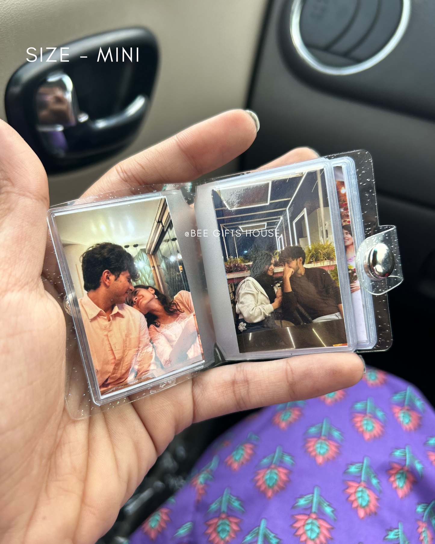 Mini photo album