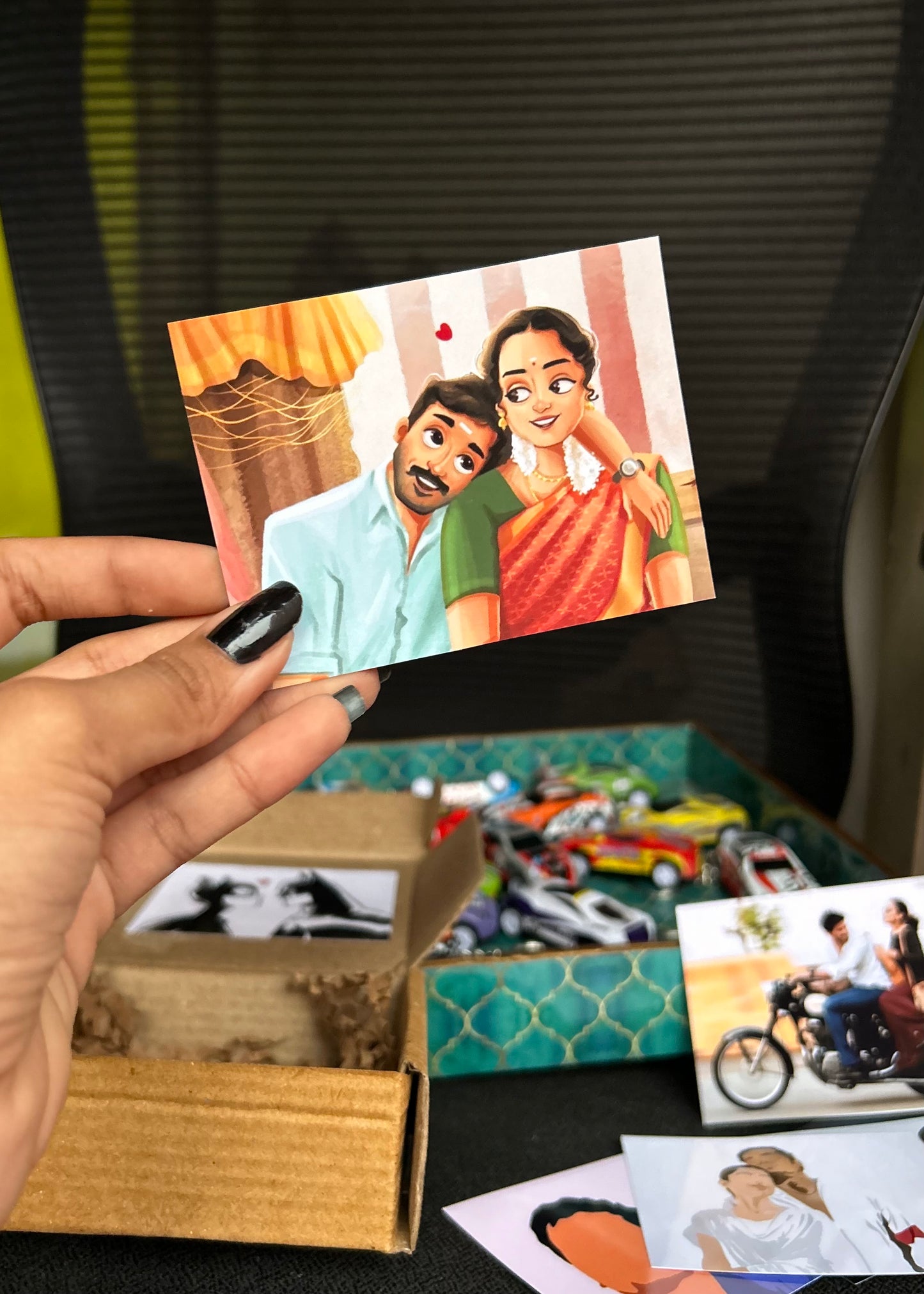 Car hamper 🏎️🏁