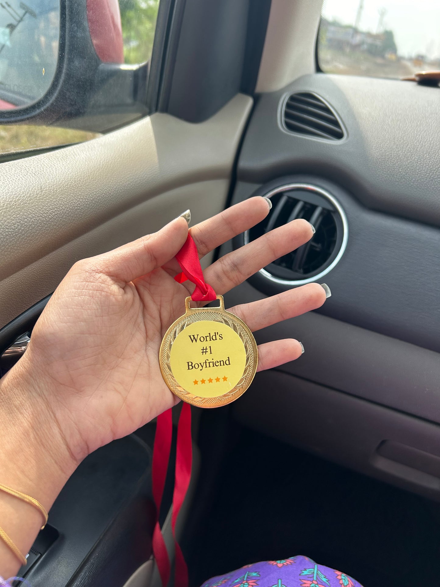 Medal for your loved ones