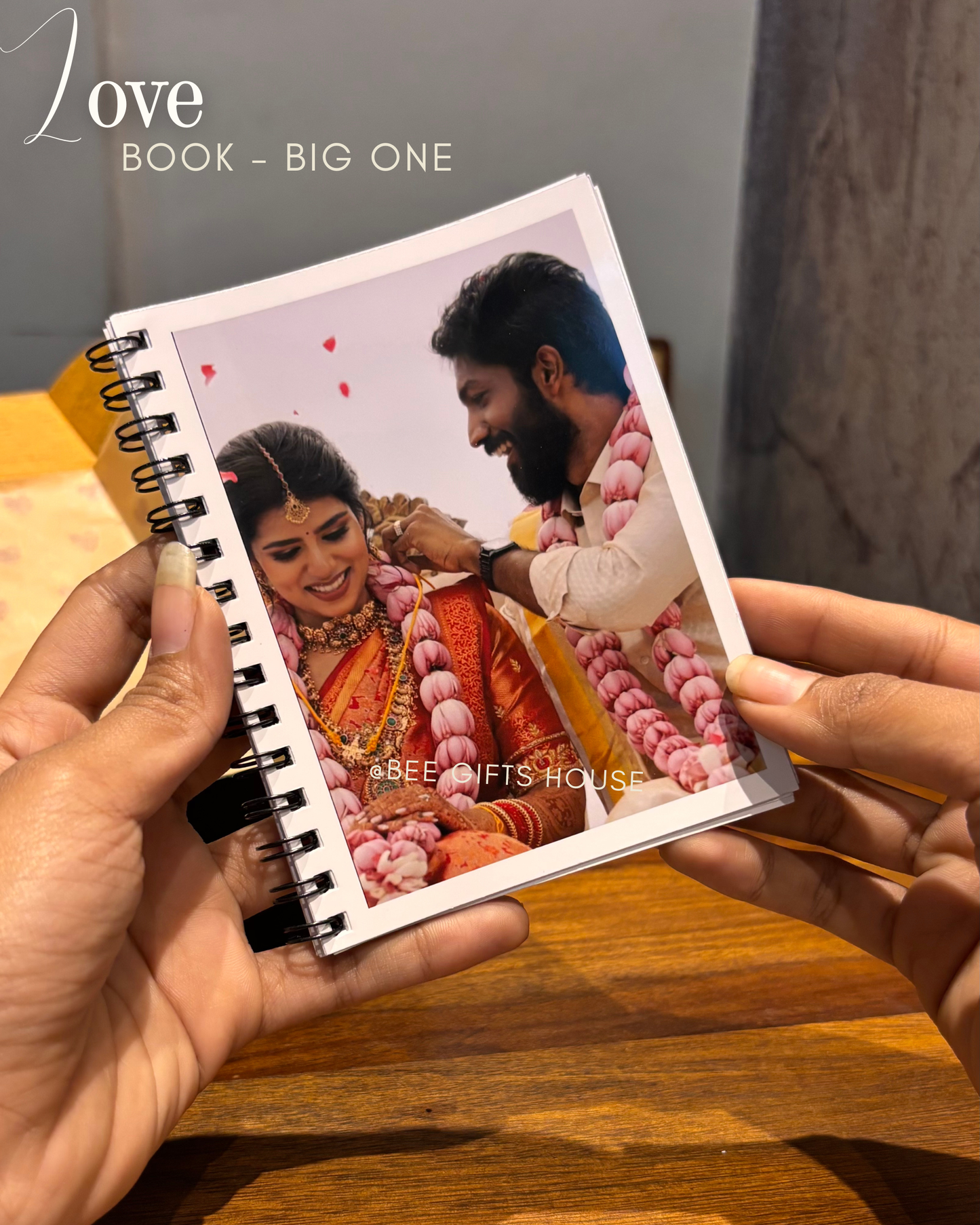 Love book ( big one )