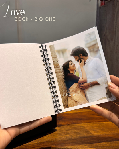 Love book ( big one )