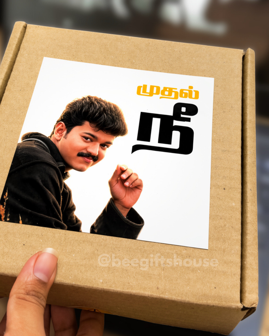 Thalapathy farewell hamper - special edition