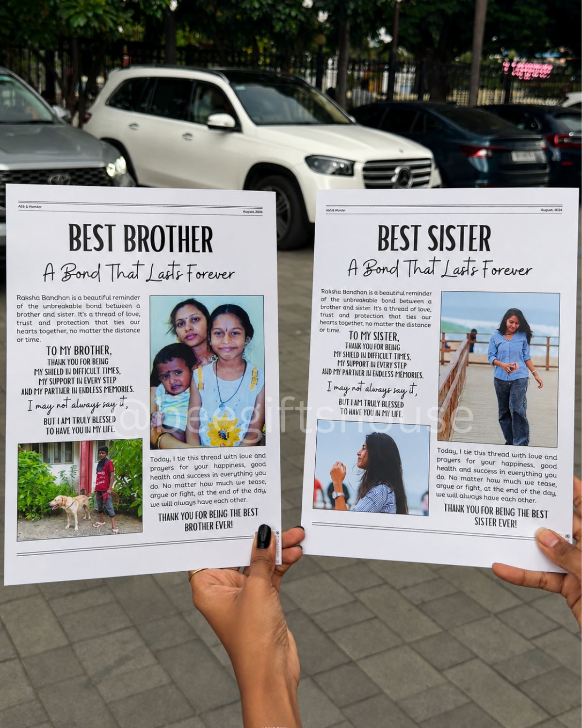 Best brother newspaper