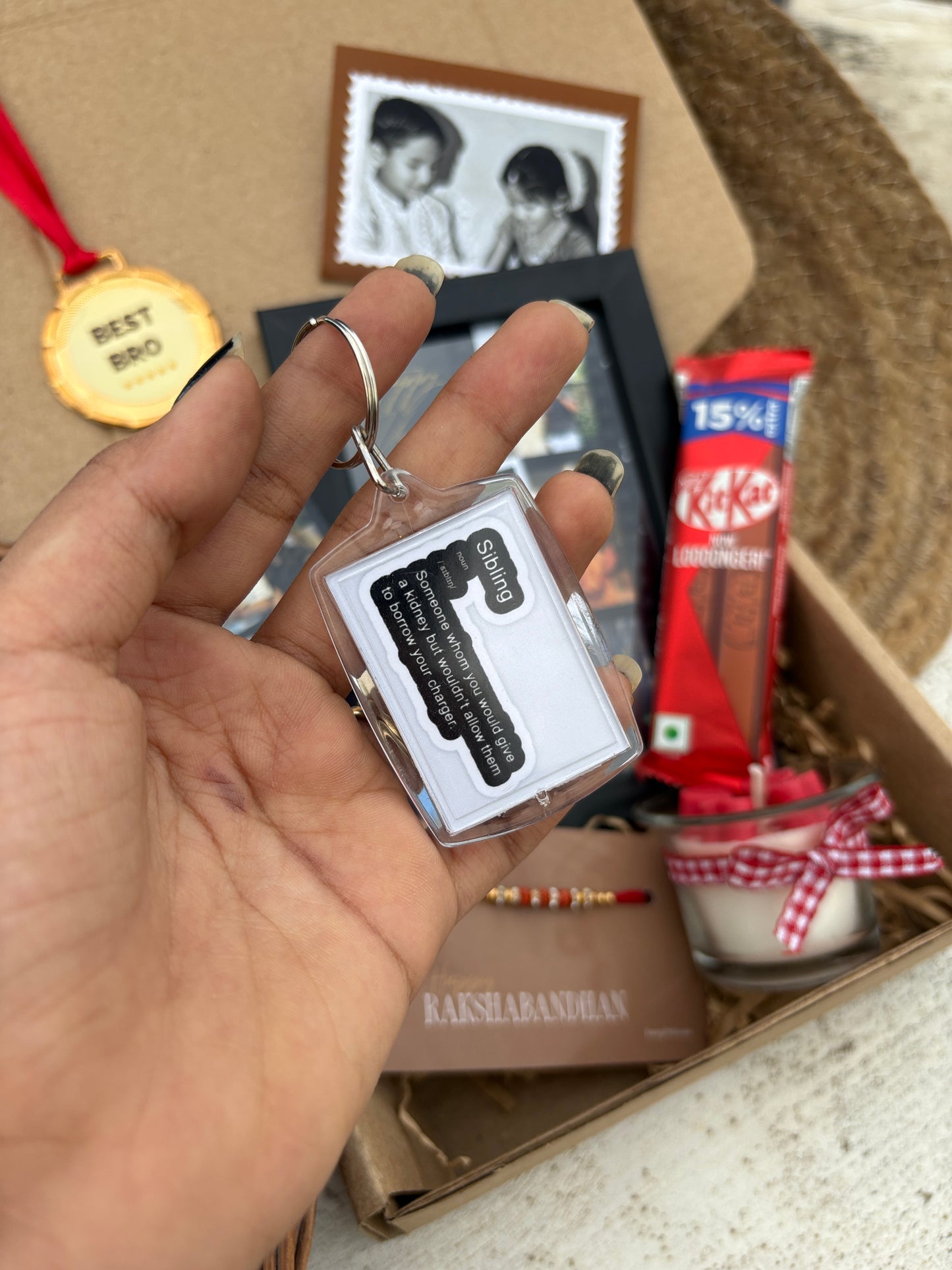 Bro sis edition hamper