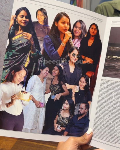 Birthday post NEWSPAPER