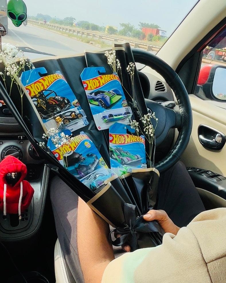Hot wheels bouquet 🏎️