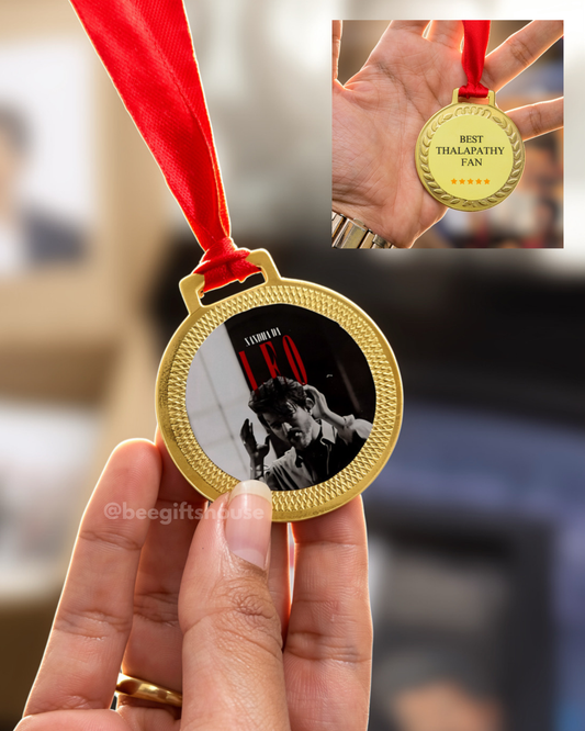 Thalapathy medal for fans