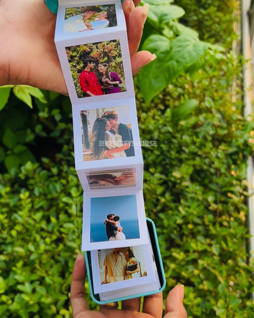 Ladder box | zigzag box | pull-up box – bee gifts house