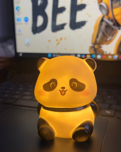 Light panda ( sitting toy )