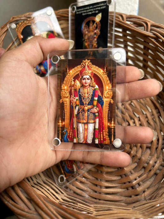 Murugar fridge magnet