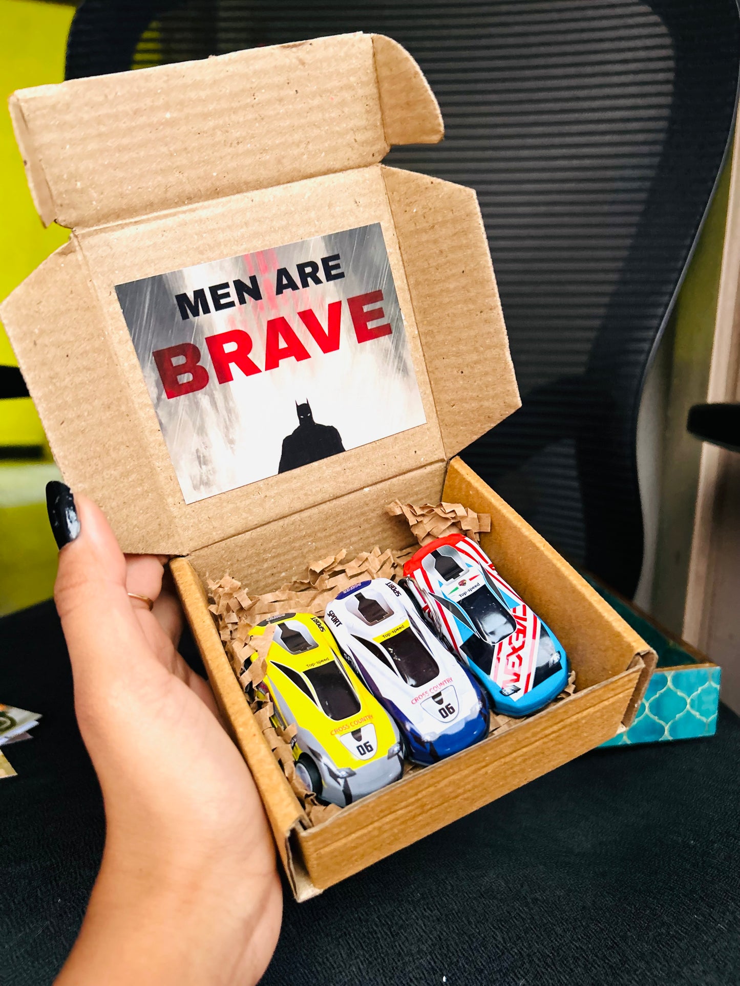 Car hamper 🏎️🏁