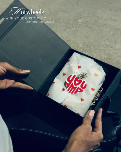 Hot wheels - personal touch