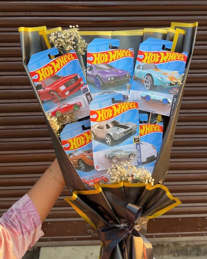 Hot wheels bouquet 🏎️