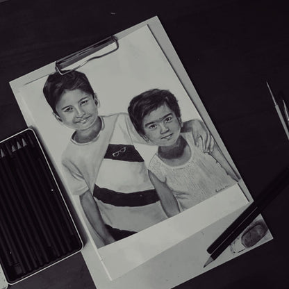 Pencil sketch | portrait