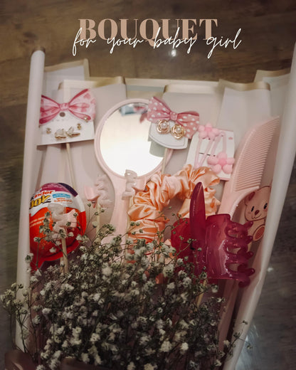 Bouquet for your baby girl ( girl edition ) 🎀🌷