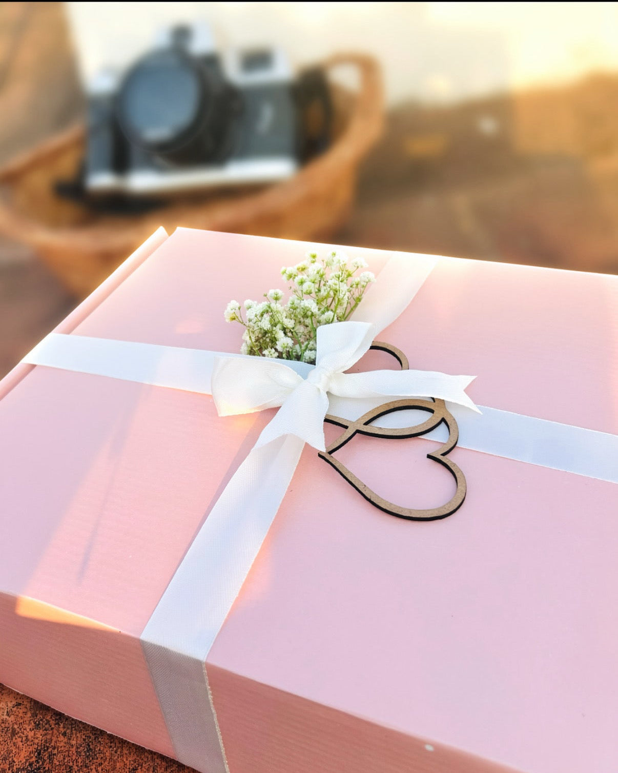 Bloom box- Artificial flowers