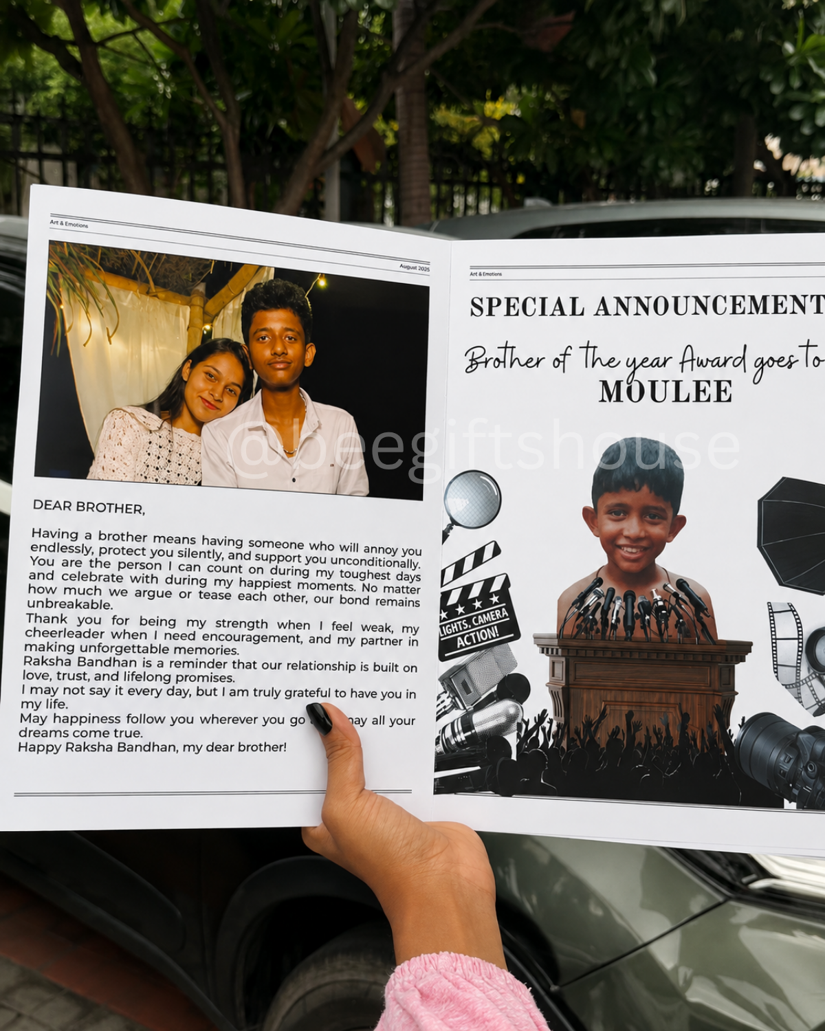 Best brother newspaper