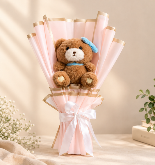 Plushie bouquet cute and mini 🧸🎀