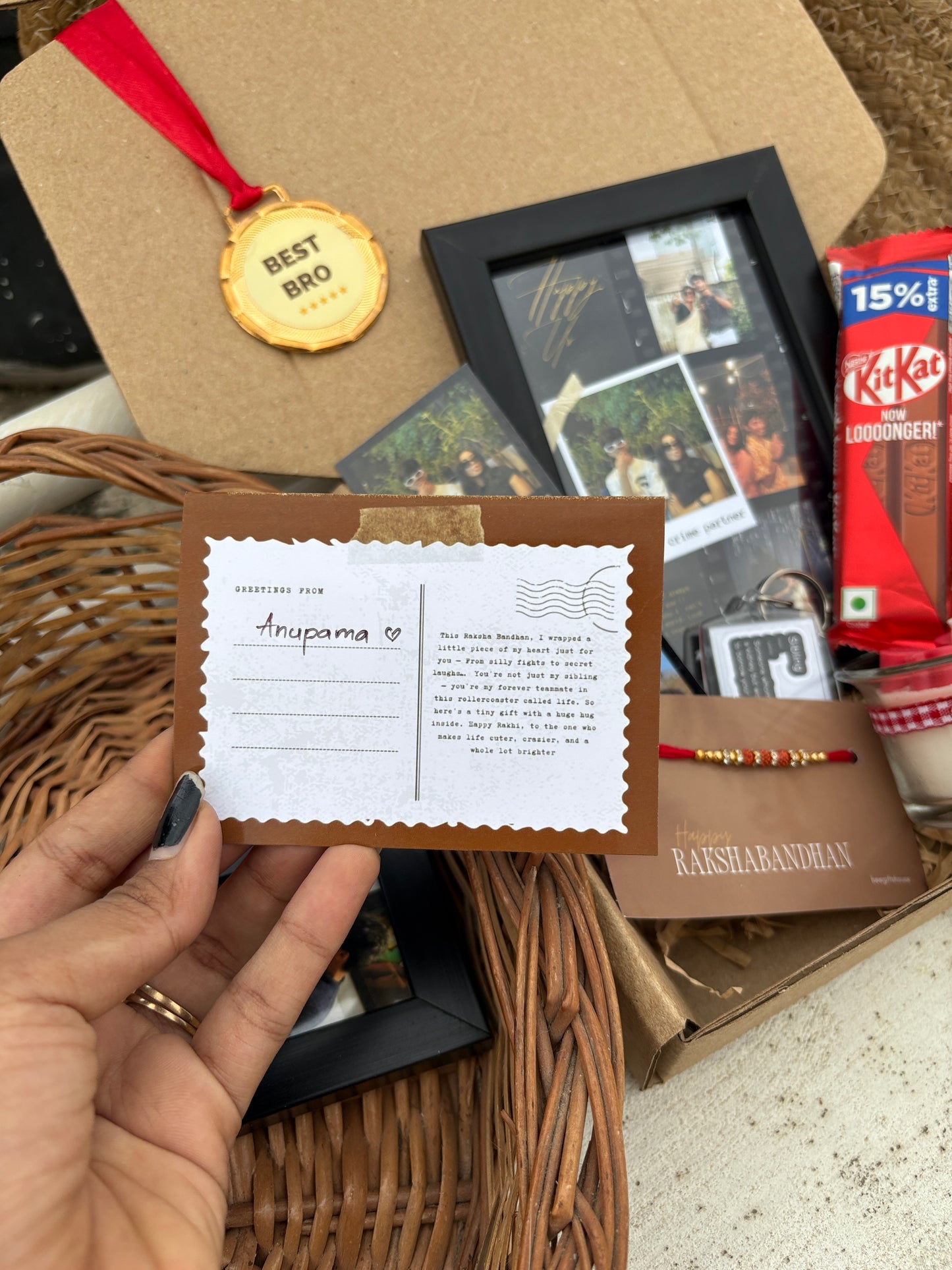 Bro sis edition hamper