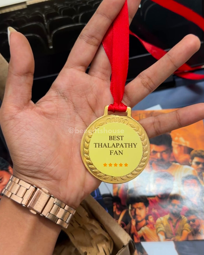 Thalapathy medal for fans