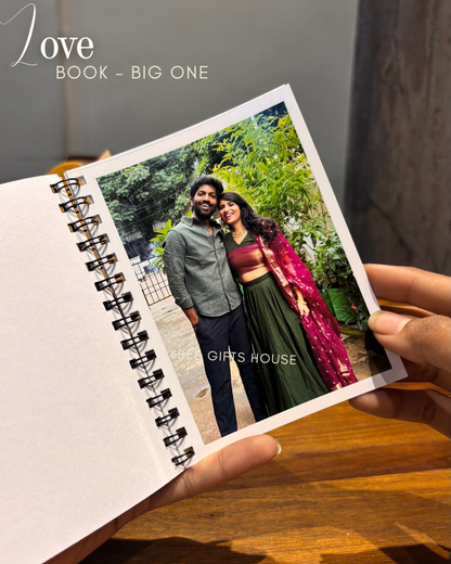 Love book ( big one )