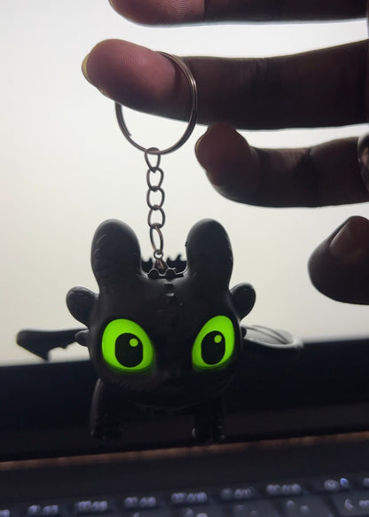 Black furry dragon