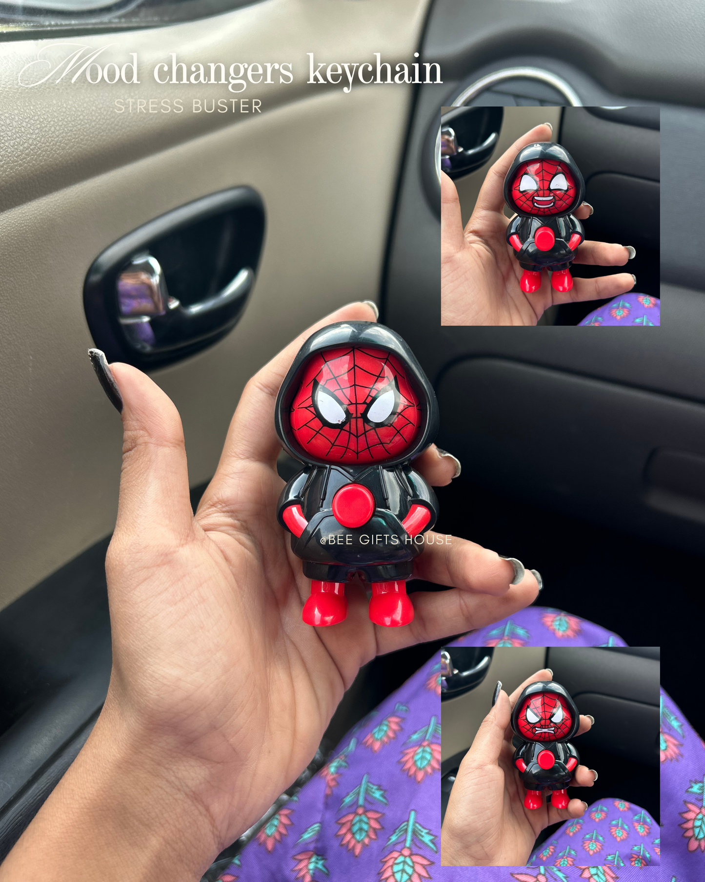 Mood changer keychain