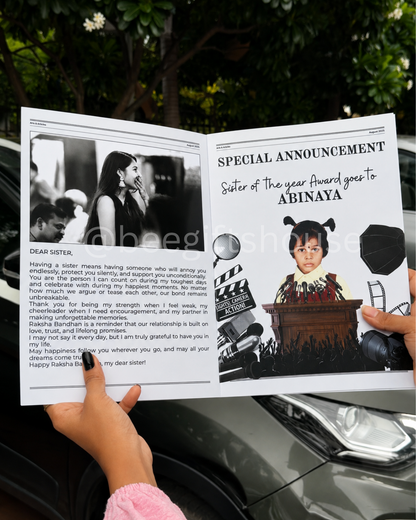 Best Sister newspaper