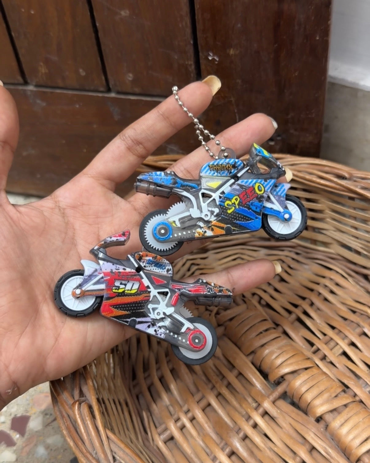 Spark bike ( fire bike )