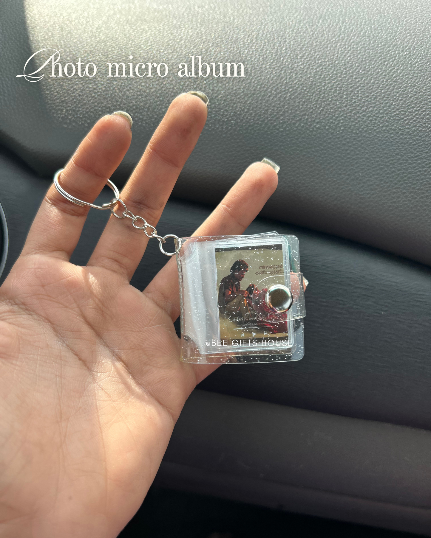 Mini photo album