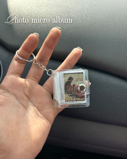 Mini photo album